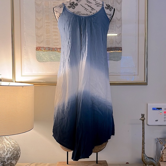 Knox rose tie die dress - Picture 3 of 5